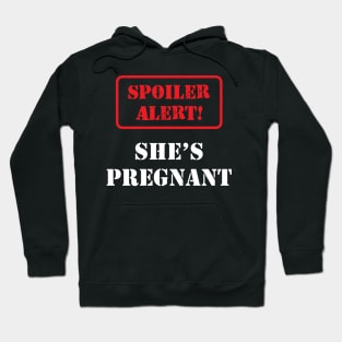 Pregnancy - Spoiler Alert! She is pregnant Hoodie